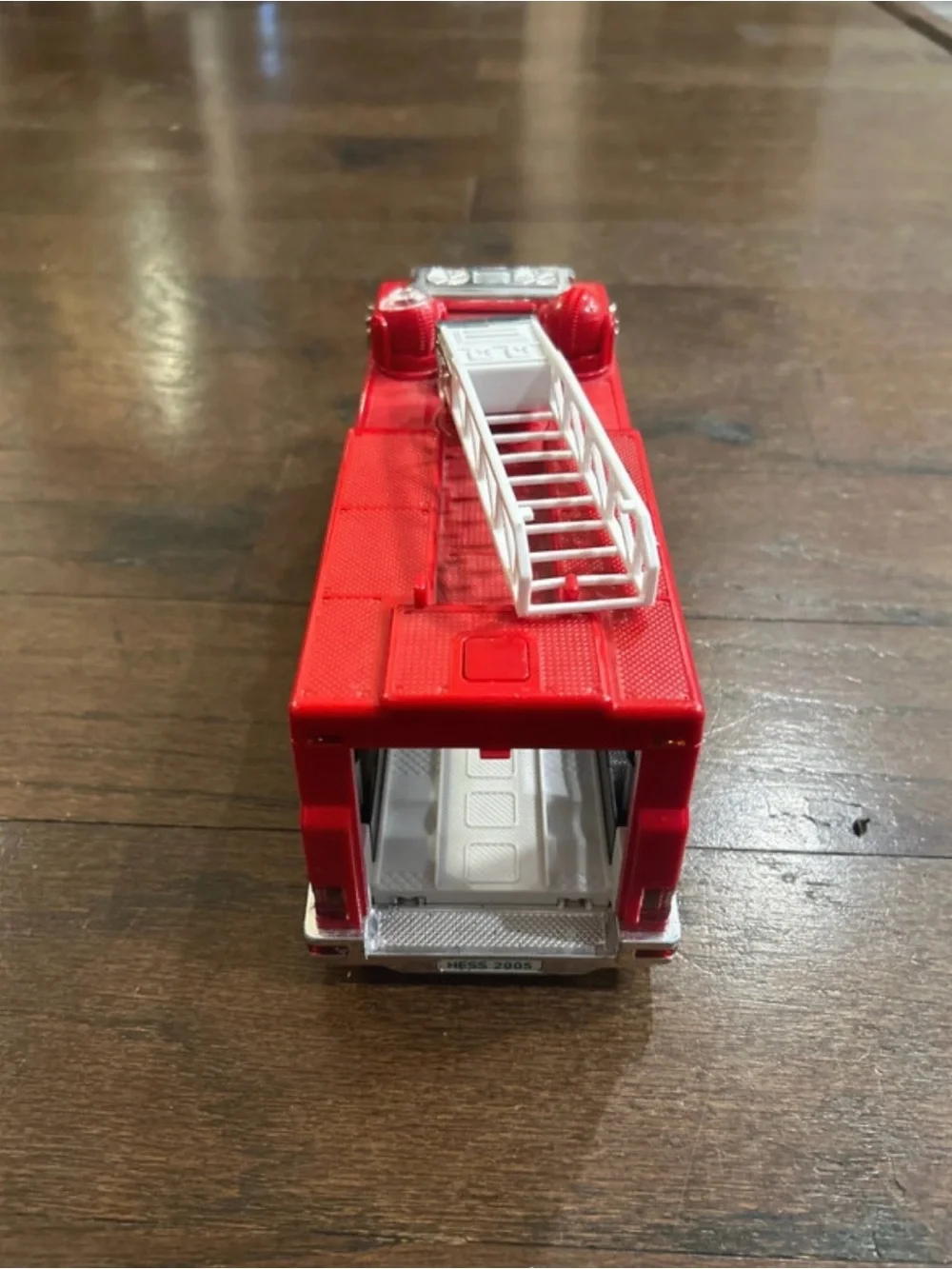 HESS Red Fire Truck Toy with Extendable Ladder